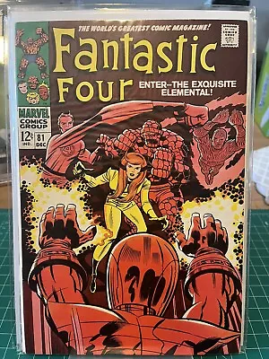 Buy Fantastic Four #81 - STUNNING Marvel 1968 • 11.62£