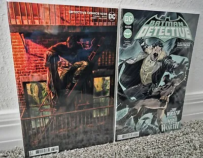 Buy Detective Comics #1035 SET (3Rd Series) Dc Comics 2021 COVER A & VARIANT, KEY • 7.80£