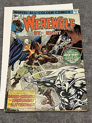 Buy Werewolf By Night #37 - 3rd Appearance Moon Knight • 36£