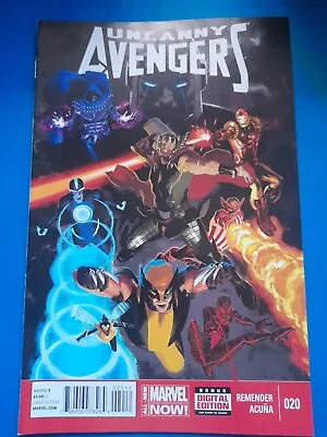Buy Uncanny Avengers #20 (2012)  Marvel Comics☆free☆postage • 5.95£