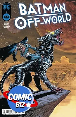 Buy Batman Off-world #3 (2024) 1st Printing Main Manhnke Cover Dc Comics • 4.15£