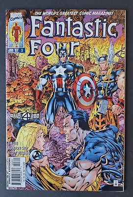 Buy Fantastic Four Volume 2 - #3 1997 8.0 Very Fine • 2.50£