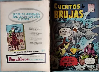Buy Cuentos De Brujas 119 Misterio Comic La Prensa • 71.28£
