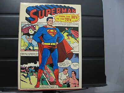 Buy Superman From The 30s To 70s HC   1971 • 20.11£
