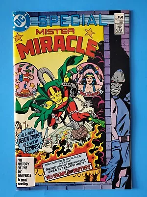Buy Mister Miracle Special #1 - Steve Rude, Mark Evanier - DC Comics 1987 • 3.19£