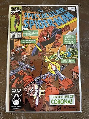 Buy The Spectacular Spider-man #177 Marvel Comic Book High Grade 8.5 Ts5-52 • 7.84£