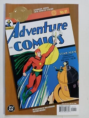 Buy ADVENTURE COMICS #61, VF/NM, Millennium Edition 1st App Of Starman DC 2000 • 9.80£