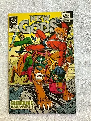 Buy * New Gods #9 (Oct 1989, DC) VF+ 8.5 • 5.37£
