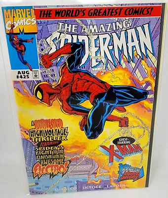 Buy Amazing Spider-man #425 Electro Appearance Double-sized *1997* 9.4 • 10.25£