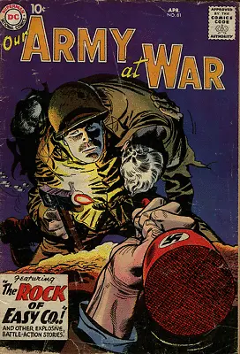 Buy OUR ARMY AT WAR (1952 Series) #81 Good Comics Book • 1,147.18£