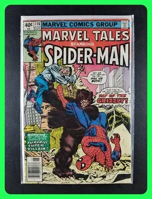 Buy Marvel Tales #116 (Marvel, June 1980) • 6.37£