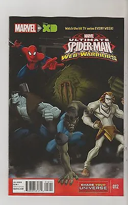 Buy Marvel Comics Ultimate Spiderman Web Warriors #12 December 2015 1st Print Nm • 3.25£