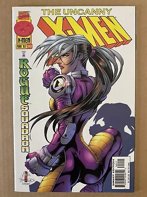 Buy Uncanny X-Men #342 1997 Rogue Variant Marvel Comic  Thunderbolts Preview B4 #1 • 96.03£