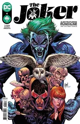 Buy Dc Comics Joker #4 Cvr A Guillem March • 3.94£