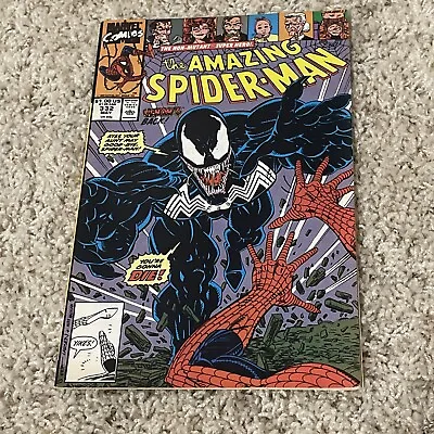 Buy Amazing Spider-Man 332 NM / Larsen / Venom / (1990) • 14.98£
