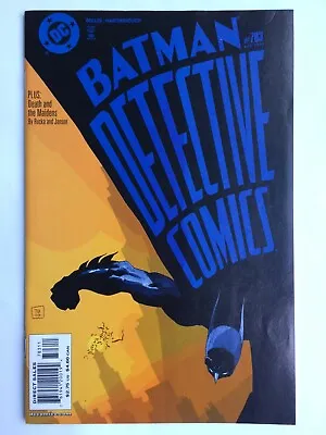 Buy DETECTIVE COMICS 783 (DC, August 2003) BATMAN, Bagged And Boarded • 8.99£