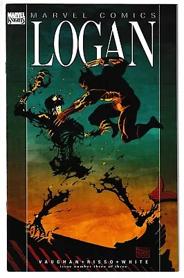 Buy Logan #3 - Marvel 2008 - Written By Brian K. Vaughan [Ft Wolverine] • 7.99£