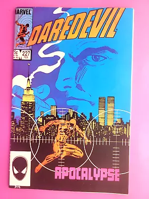 Buy Daredevil  #227  Fine  Combine Shipping Bx2445 24l • 9.59£