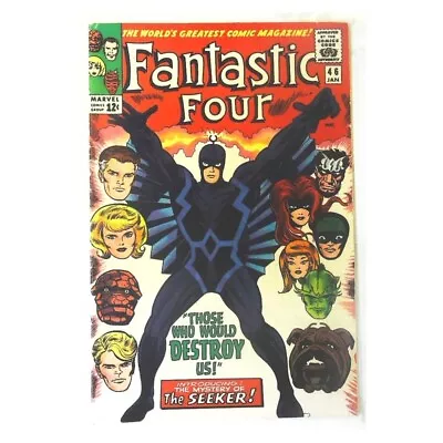 Buy Fantastic Four (1961 Series) #46 In Fine Condition. Marvel Comics [i; • 220.05£