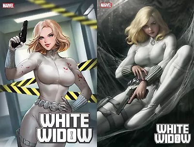 Buy 🔥 White Widow #1 - Leirix Li 🔥artgerm Variant Set - In Hand Now • 6.40£