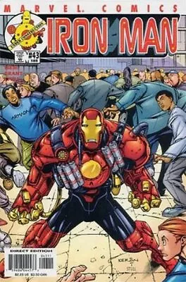 Buy Iron Man (Vol 3) #  43 Near Mint (NM) Marvel Comics MODERN AGE • 8.98£