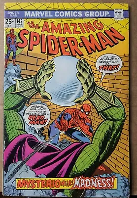 Buy Amazing Spider-Man #142 MARVEL Classic Mysterio! SEE PICS • 27.98£