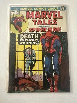 Buy Marvel Tales #56 1974 Marvel Comics Comic Book VFN • 1.75£