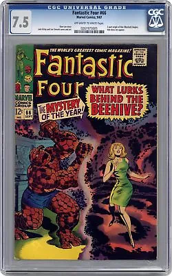 Buy Fantastic Four #66 CGC 7.5 1967 0261973005 • 200.96£