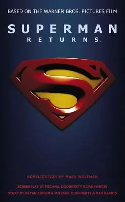 Buy Superman Returns By Wolfman, Marv Paperback Book The Cheap Fast Free Post • 99.99£