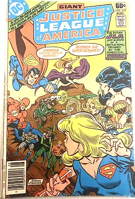 Buy Justice League Of America. # 157. 1st Series. Aug. 1978. Wedding Issue. Vg/fn • 8.09£