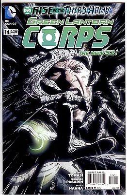 Buy Green Lantern Corps # 14 DC Comics The Rise Of The Third Army Jan 2013 NM • 3.95£