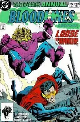Buy Action Comics Annual #   5 (NrMnt Minus-) (NM-) DC Comics AMERICAN • 8.98£