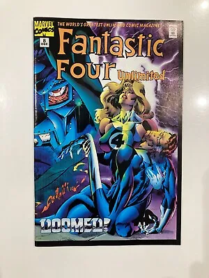 Buy Fantastic Four Unlimited 8 1994 Excellent Condition  • 3.50£