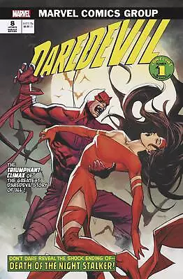Buy Daredevil #8 Stephen Segovia Vampire Var • 9.99£