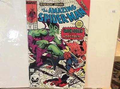 Buy Amazing Spider-man 300 312 Signed By Writer David Michelinie • 31.62£