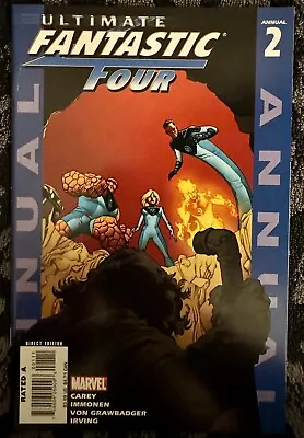 Buy Ultimate Fantastic Four Annual #2 1st Printing Marvel October 2006 VF- 7.5 • 1.95£