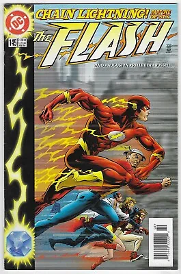 Buy The FLASH #120 129 145 DC COMIC BOOK LOT 2nd Series JLA Movie 1996-99 Newsstand • 7.88£