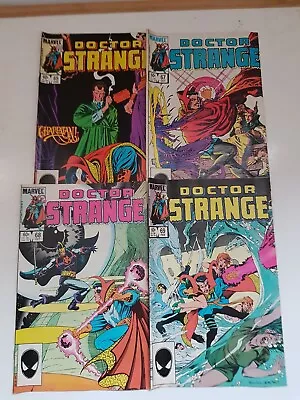 Buy Doctor Strange Vol 2 # 65/67/68/69 - Marvel Comics  • 11.95£