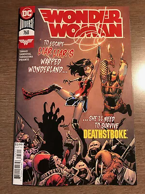 Buy Wonder Woman #768 - Regular Cover - 1st Print - Dc Comics (2020) • 3.75£