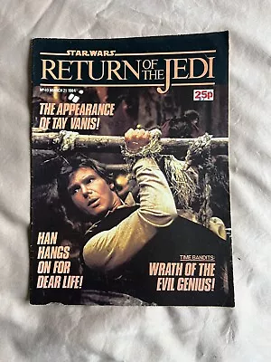 Buy Star Wars Return Of The Jedi No40 March 21 1984 Comic • 5£