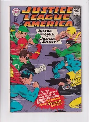 Buy Justice League Of America (1960) #  56 (4.5-VG+) (198219) Justice Society 1967 • 20.25£