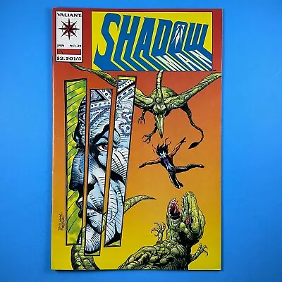 Buy Shadowman #21 Vs Master Darque Valiant Comics 1994 Bob Hall & Tom Ryder • 1.56£