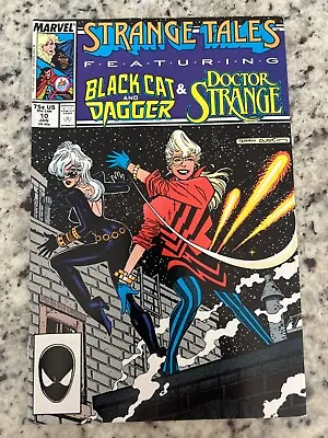 Buy Strange Tales #10 Vol. 2 (Marvel, 1988) Black Cat Doctor Strange Dagger, Vf+ • 1.77£