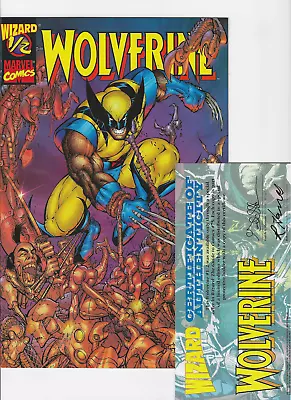 Buy Marvel Comics Wolverine #1/2 (1997) Wizard Exclusive Limited Edition With COA • 9.49£