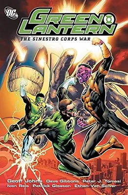 Buy Green Lantern: The Sinestro Corps War, Tomasi, Peter • 23.99£
