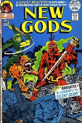 Buy THE NEW GODS # 7 NM 1972 Jack Kirby V.Colletta DC COMICS *Ships Free W/$35 Combo • 134.36£