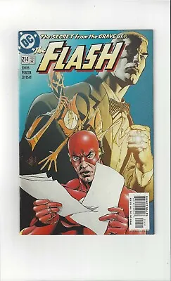Buy DC Comics The Flash No. 214 November 2004 $2.25 USA • 4.99£