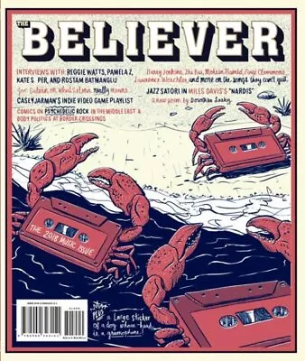 Buy Believer Issue 120 August / September 2018, Paperback By Believer Magazine (C... • 18.37£