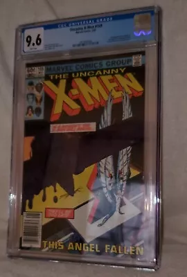 Buy Uncanny X-Men #169 CGC 9.6 NM+ White Pages From 1983 (Newsstand Ed W/ UPC) • 71.23£