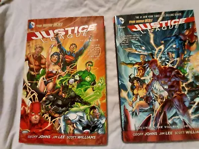 Buy Justice League Vol 1 & 2 Hardback. • 23.70£